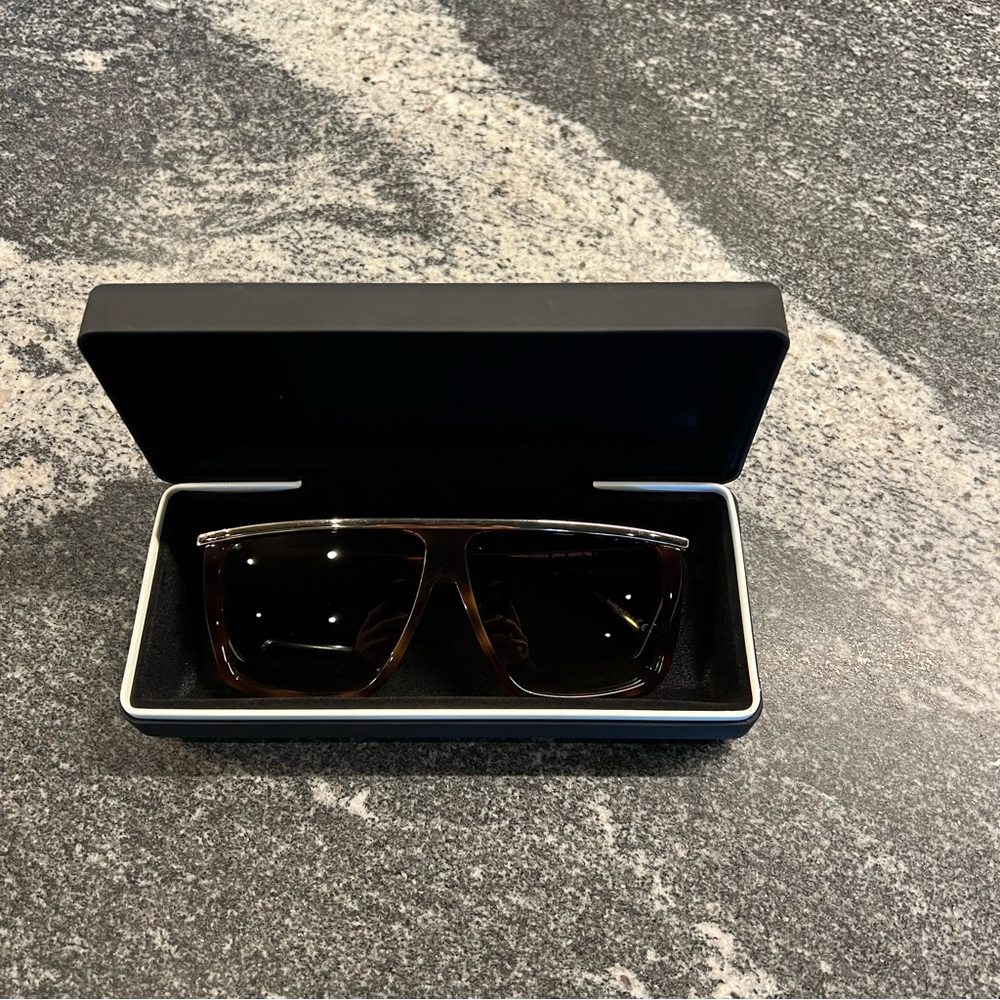 Givenchy tortoise/ gold sunglasses